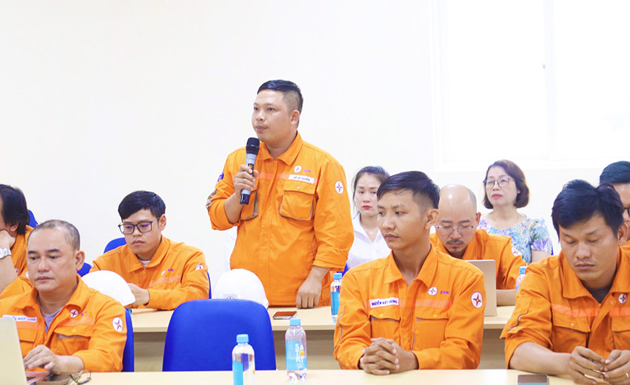 Tăng cường đối thoại vì một môi trường làm việc an toàn, xanh – sạch – đẹp 2