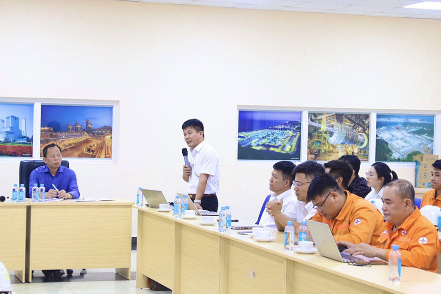 Tăng cường đối thoại vì một môi trường làm việc an toàn, xanh – sạch – đẹp 8