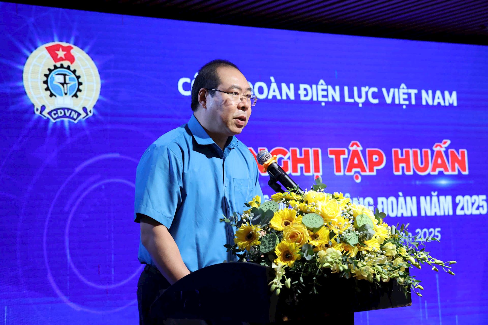Tập huấn nghiệp vụ công đoàn: Chuẩn bị nhân lực vững vàng cho Đại hội Công đoàn các cấp nhiệm kỳ 2025-2030 1