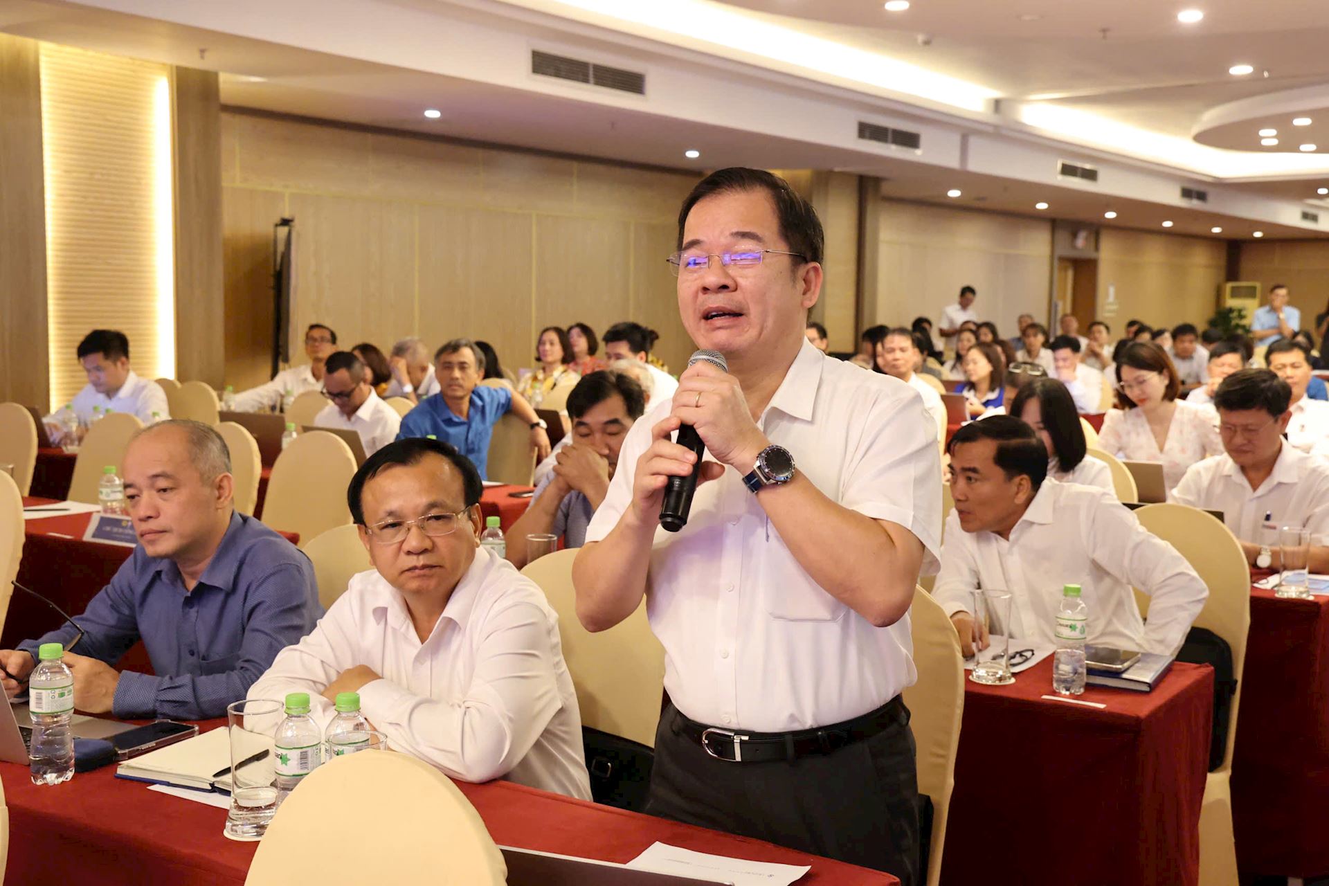 Tập huấn nghiệp vụ công đoàn: Chuẩn bị nhân lực vững vàng cho Đại hội Công đoàn các cấp nhiệm kỳ 2025-2030 3