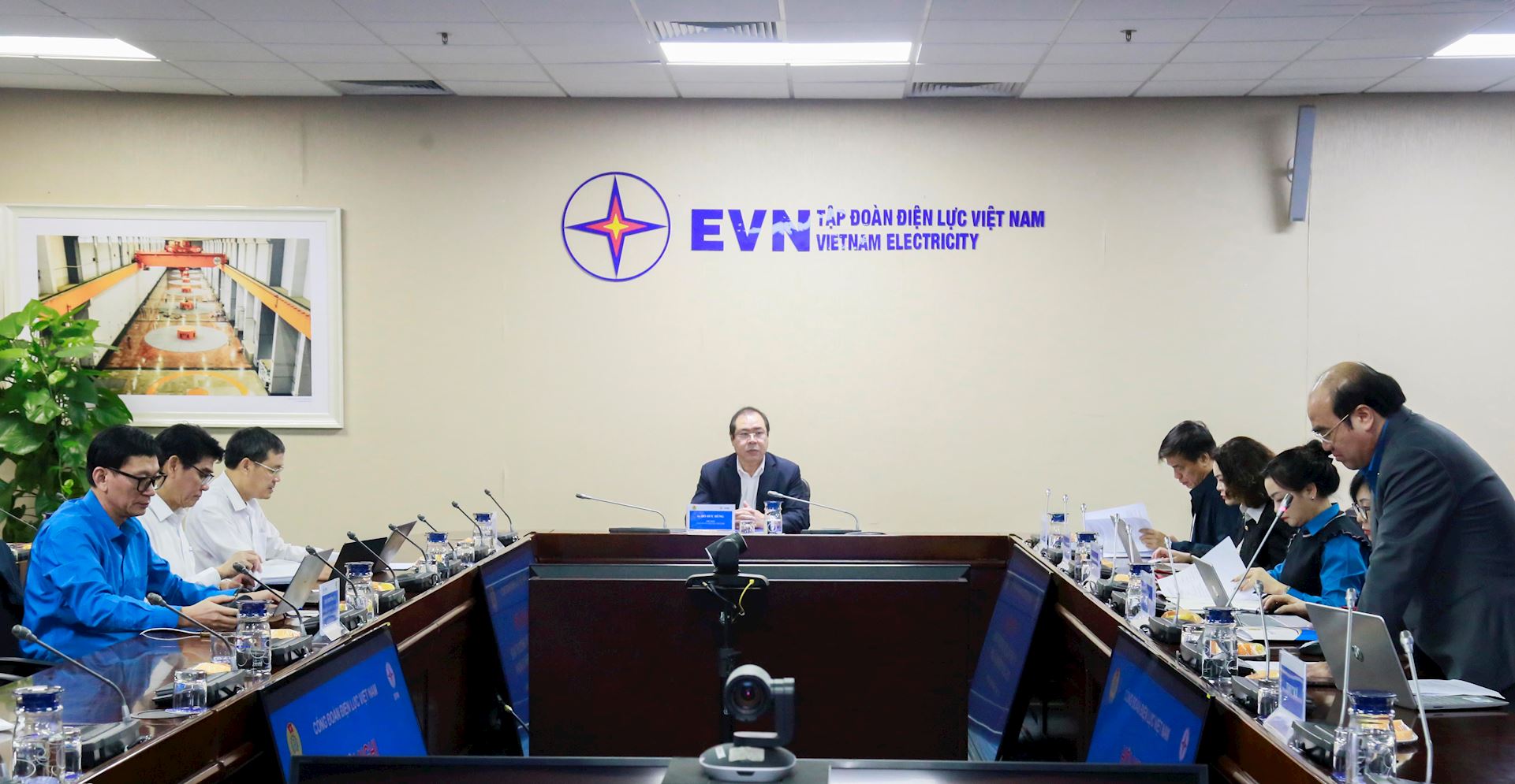 Tập trung chỉ đạo tổ chức thành công Đại hội VII Công đoàn Điện lực Việt Nam, nhiệm kỳ 2025–2030 1