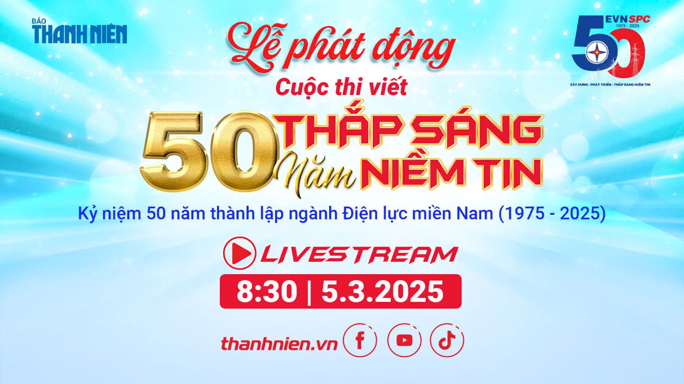 Thể lệ cuộc thi viết ‘Kỷ niệm 50 năm thắp sáng niềm tin’