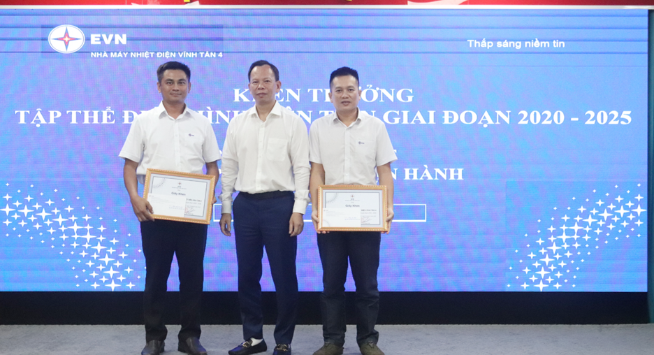 Thi đua là động lực – Đổi mới là sức bật: Nhiệt điện Vĩnh Tân 4 kiên định với mục tiêu phát triển bền vững