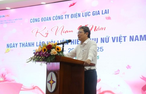 Tọa đàm kỷ niệm 20/10 tại PC Gia Lai: Phụ nữ ngành điện – Tự tin, sáng tạo trong kỷ nguyên số 2