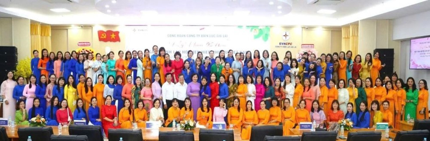 Tọa đàm kỷ niệm 20/10 tại PC Gia Lai: Phụ nữ ngành điện – Tự tin, sáng tạo trong kỷ nguyên số 4