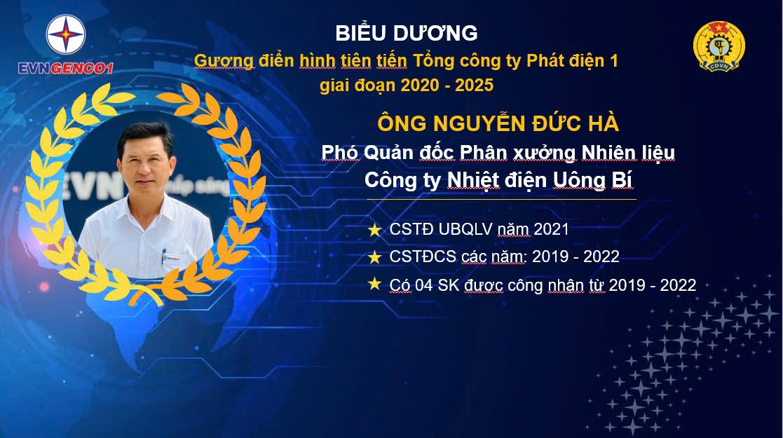 Tỏa sáng cùng EVNGENCO1 – Tôn vinh 16 gương mặt ưu tú giai đoạn 2020 – 2025 10
