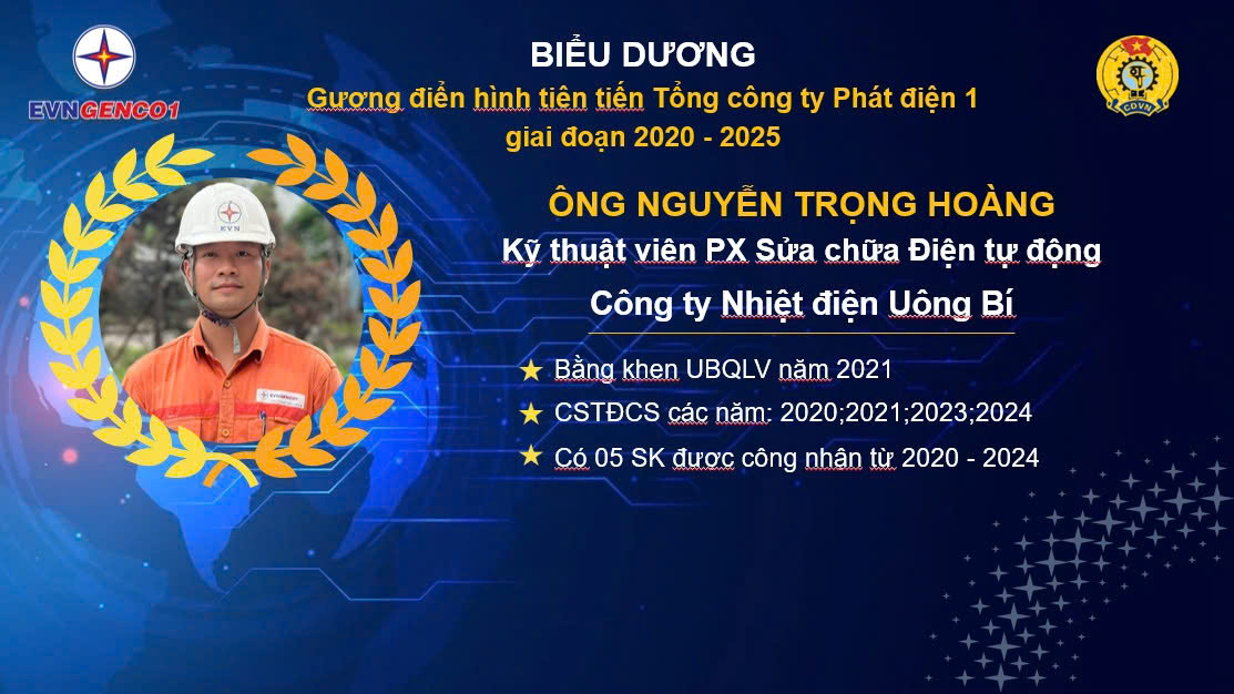 Tỏa sáng cùng EVNGENCO1 – Tôn vinh 16 gương mặt ưu tú giai đoạn 2020 – 2025 11
