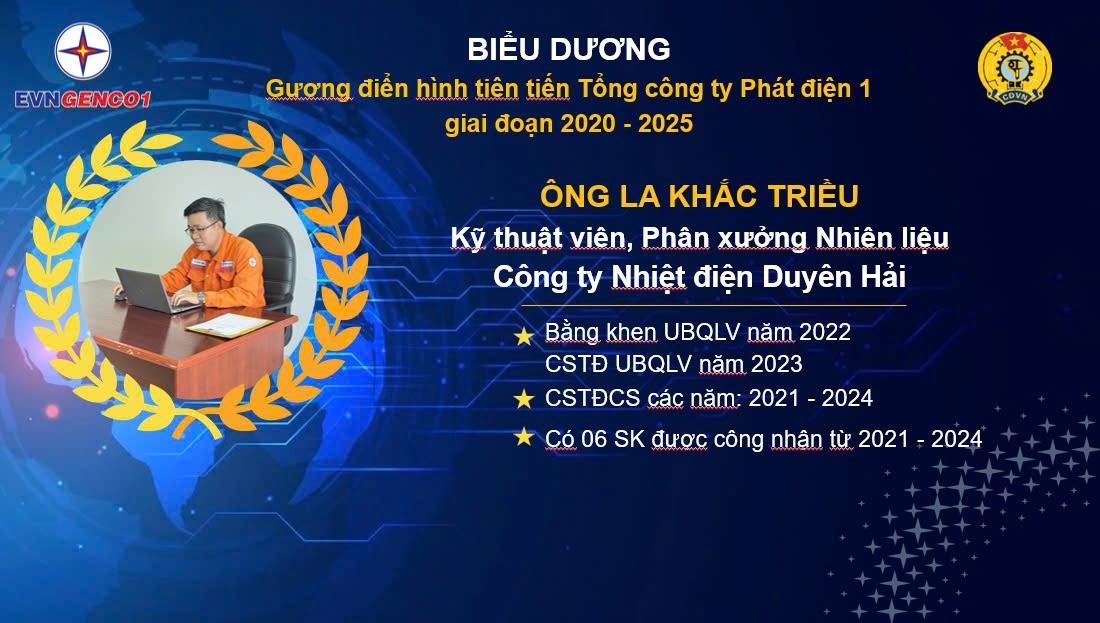 Tỏa sáng cùng EVNGENCO1 – Tôn vinh 16 gương mặt ưu tú giai đoạn 2020 – 2025 12