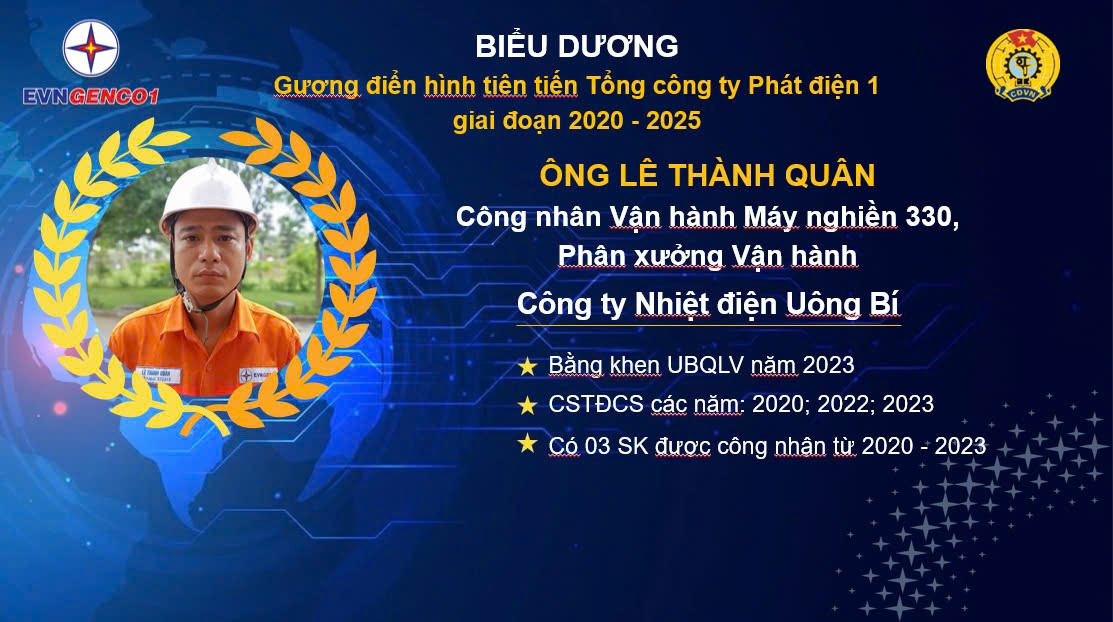 Tỏa sáng cùng EVNGENCO1 – Tôn vinh 16 gương mặt ưu tú giai đoạn 2020 – 2025 13
