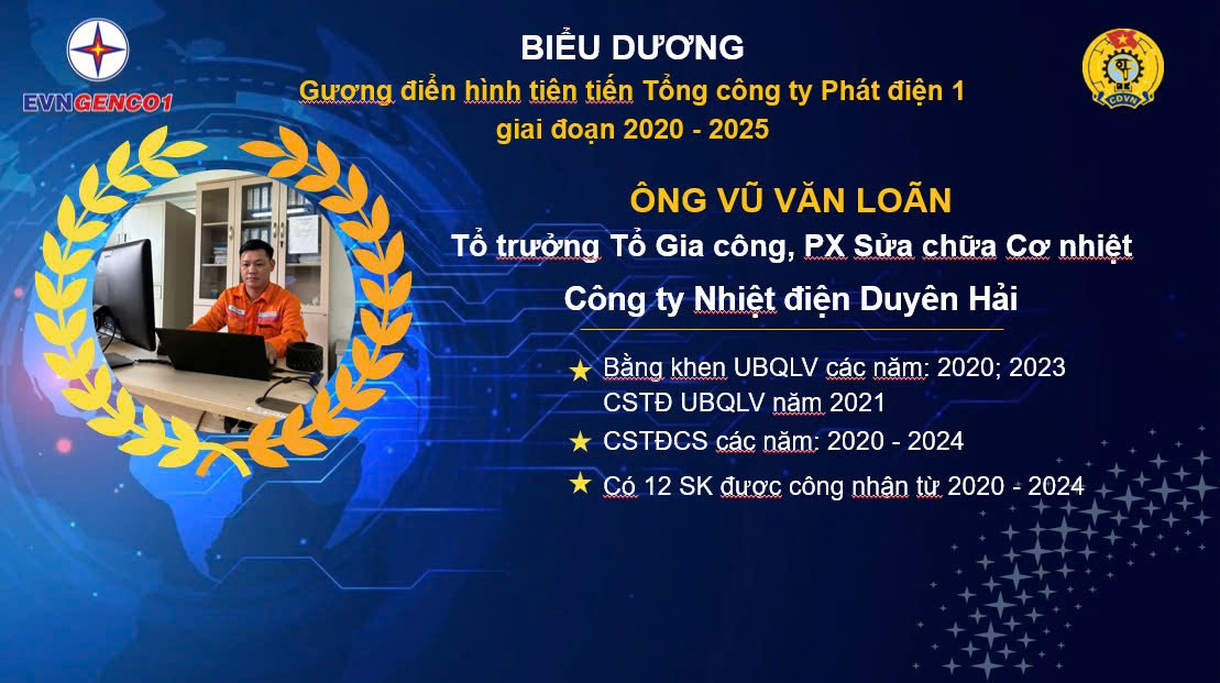 Tỏa sáng cùng EVNGENCO1 – Tôn vinh 16 gương mặt ưu tú giai đoạn 2020 – 2025 14