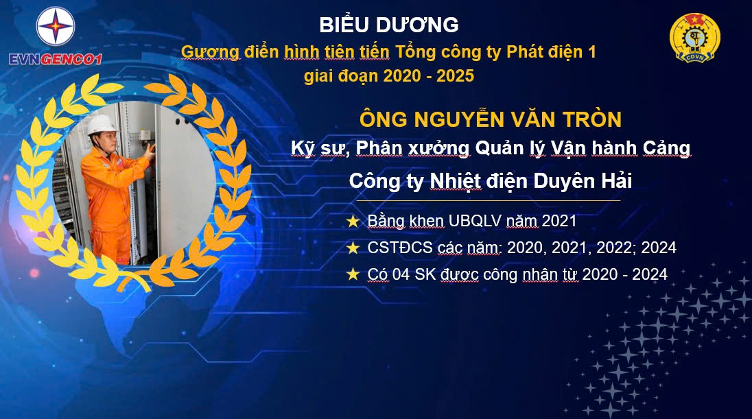 Tỏa sáng cùng EVNGENCO1 – Tôn vinh 16 gương mặt ưu tú giai đoạn 2020 – 2025 15