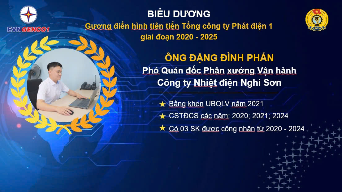 Tỏa sáng cùng EVNGENCO1 – Tôn vinh 16 gương mặt ưu tú giai đoạn 2020 – 2025 5