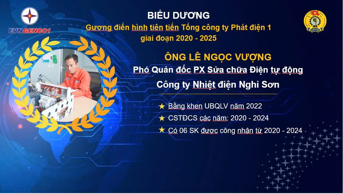 Tỏa sáng cùng EVNGENCO1 – Tôn vinh 16 gương mặt ưu tú giai đoạn 2020 – 2025 6