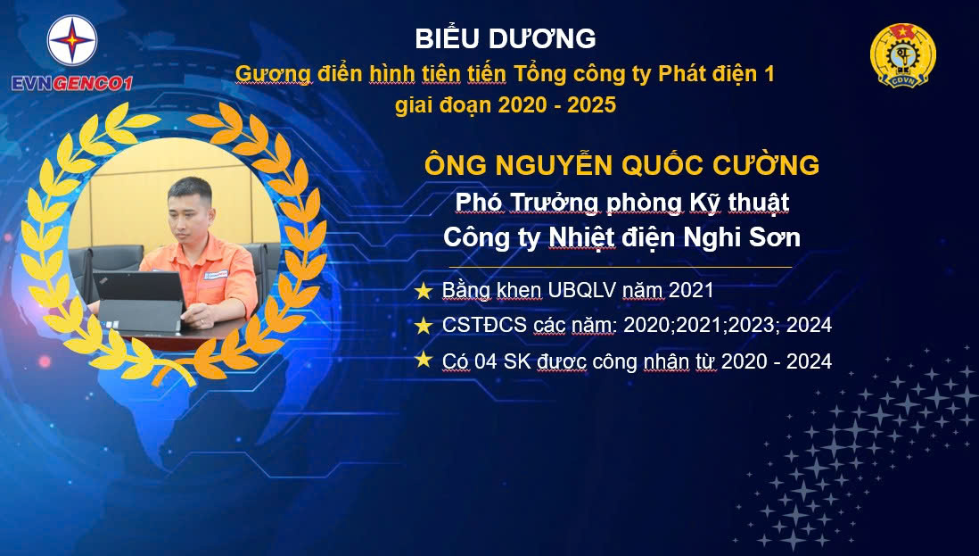 Tỏa sáng cùng EVNGENCO1 – Tôn vinh 16 gương mặt ưu tú giai đoạn 2020 – 2025 7