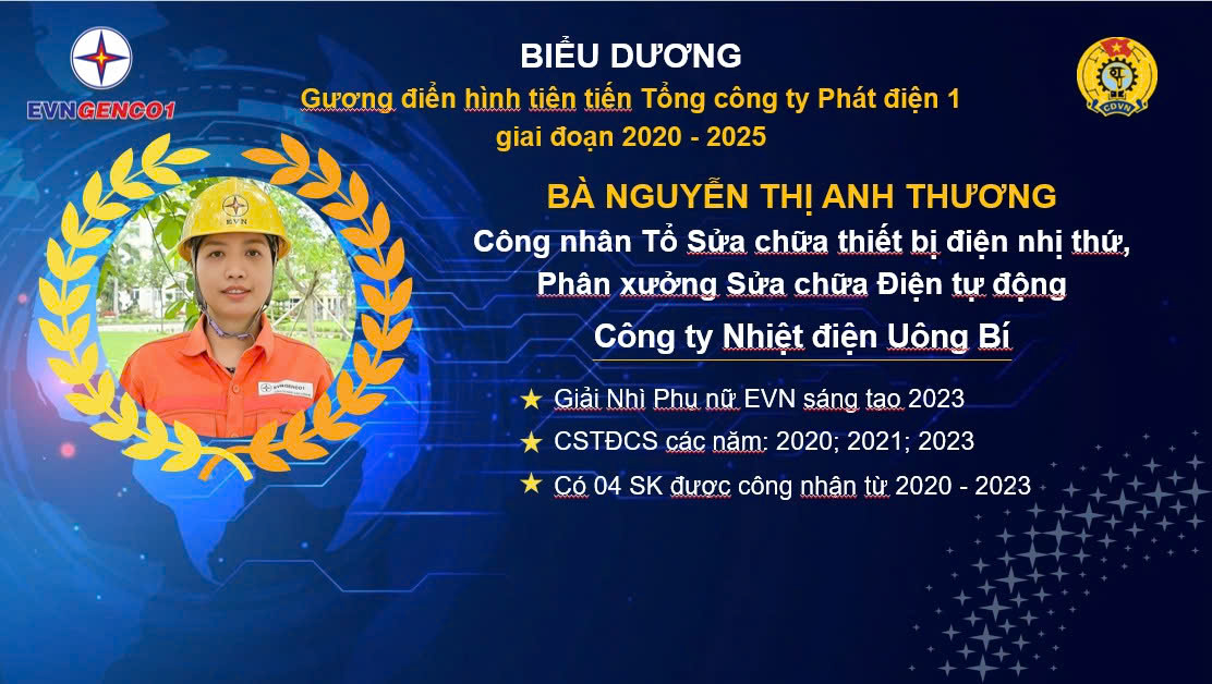 Tỏa sáng cùng EVNGENCO1 – Tôn vinh 16 gương mặt ưu tú giai đoạn 2020 – 2025 9
