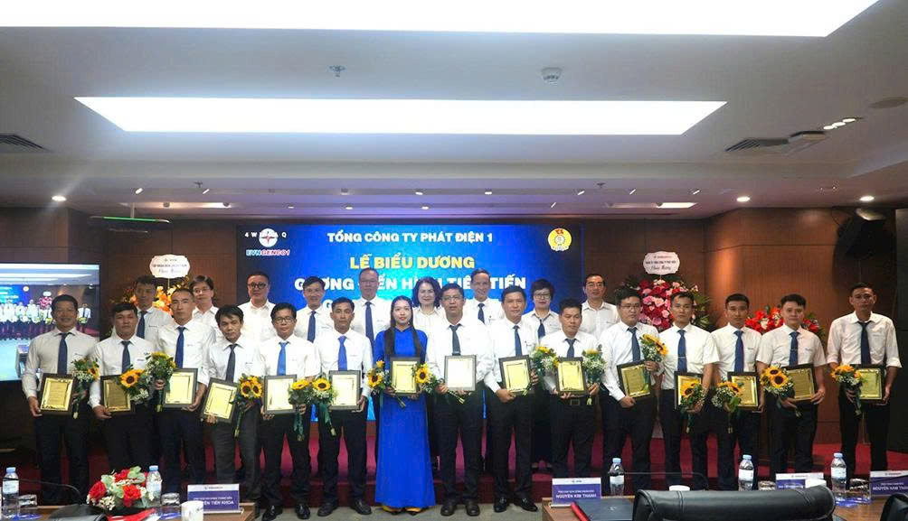 Tỏa sáng cùng EVNGENCO1 – Tôn vinh 16 gương mặt ưu tú giai đoạn 2020 – 2025