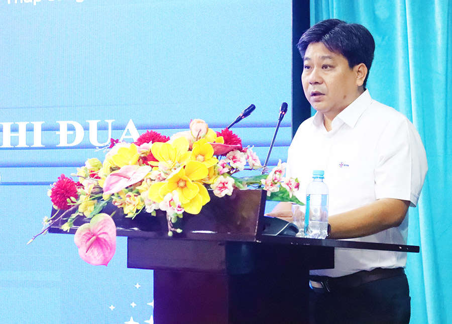 Tỏa sáng những tấm gương điển hình tiên tiến – Lan tỏa khí thế thi đua tại Nhà máy Nhiệt điện Vĩnh Tân 4 1