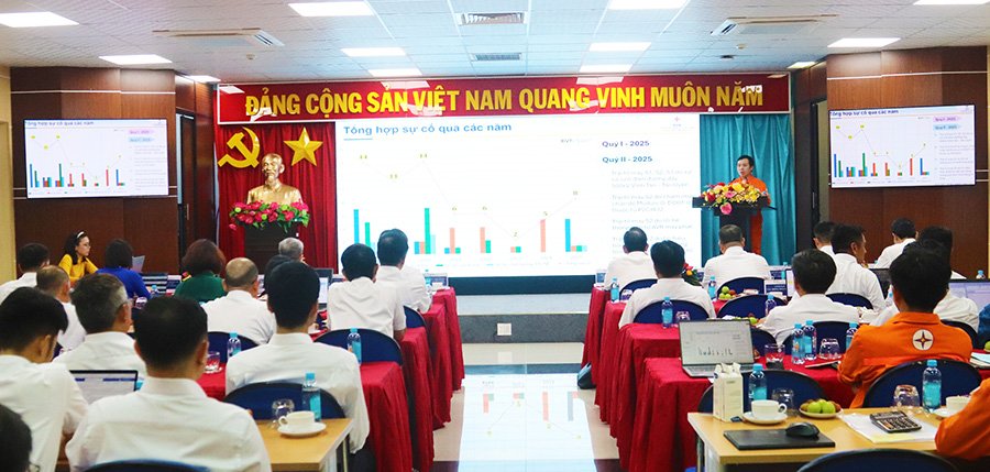 Tỏa sáng những tấm gương điển hình tiên tiến – Lan tỏa khí thế thi đua tại Nhà máy Nhiệt điện Vĩnh Tân 4