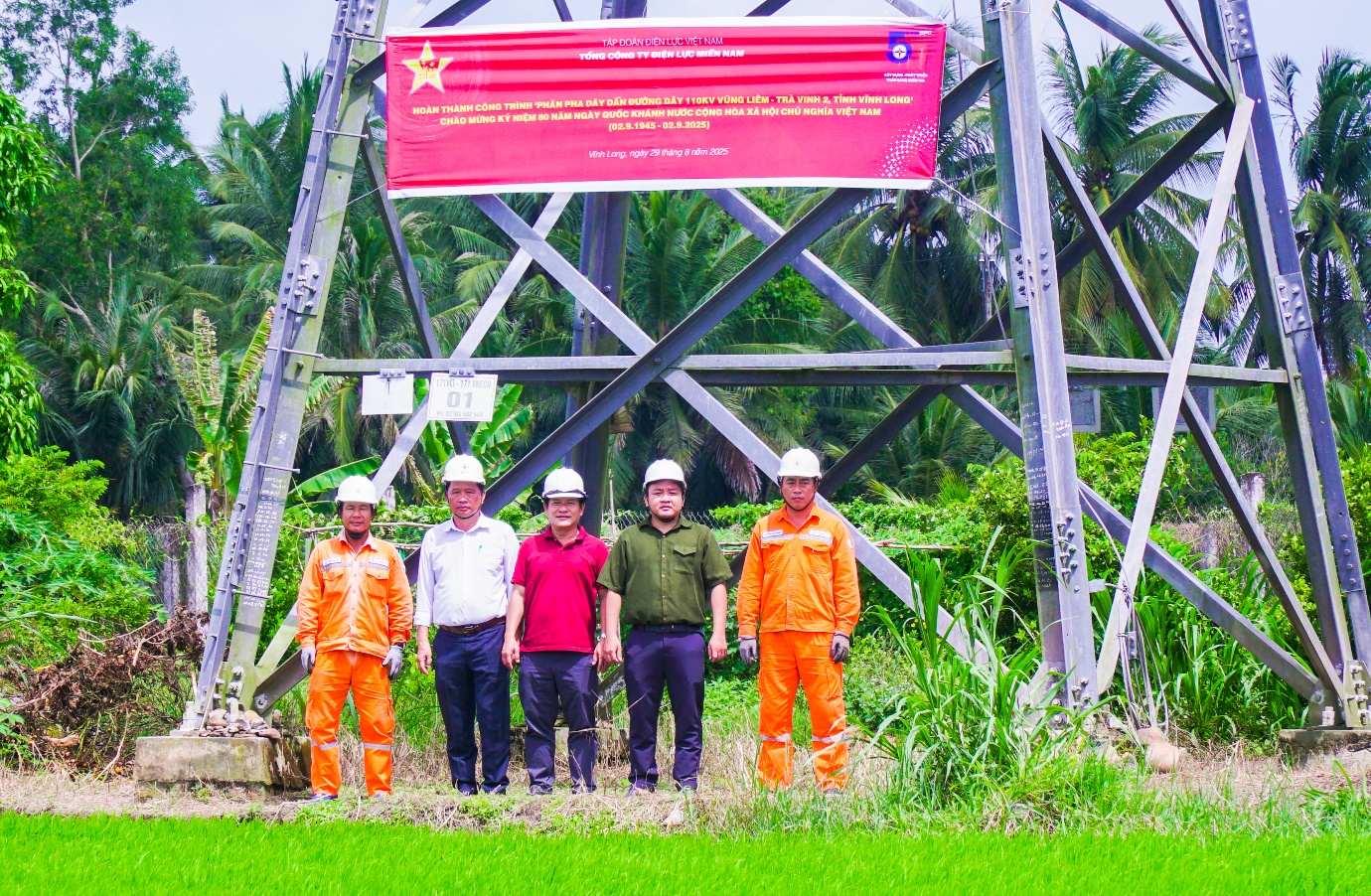 TỔNG CÔNG TY ĐIỆN LỰC MIỀN NAM PHÁT ĐỘNG PHONG TRÀO THI ĐUA 6 THÁNG CUỐI NĂM 2025 1