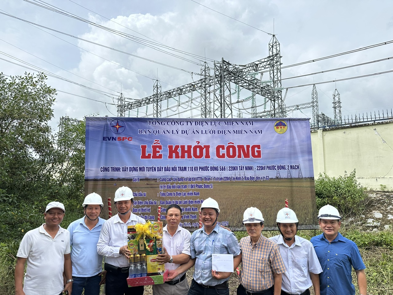TỔNG CÔNG TY ĐIỆN LỰC MIỀN NAM PHÁT ĐỘNG PHONG TRÀO THI ĐUA 6 THÁNG CUỐI NĂM 2025 2