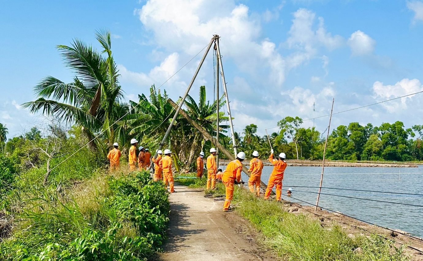TỔNG CÔNG TY ĐIỆN LỰC MIỀN NAM PHÁT ĐỘNG PHONG TRÀO THI ĐUA “NÂNG CAO NĂNG SUẤT, CHẤT LƯỢNG VÀ HIỆU QUẢ”. 1