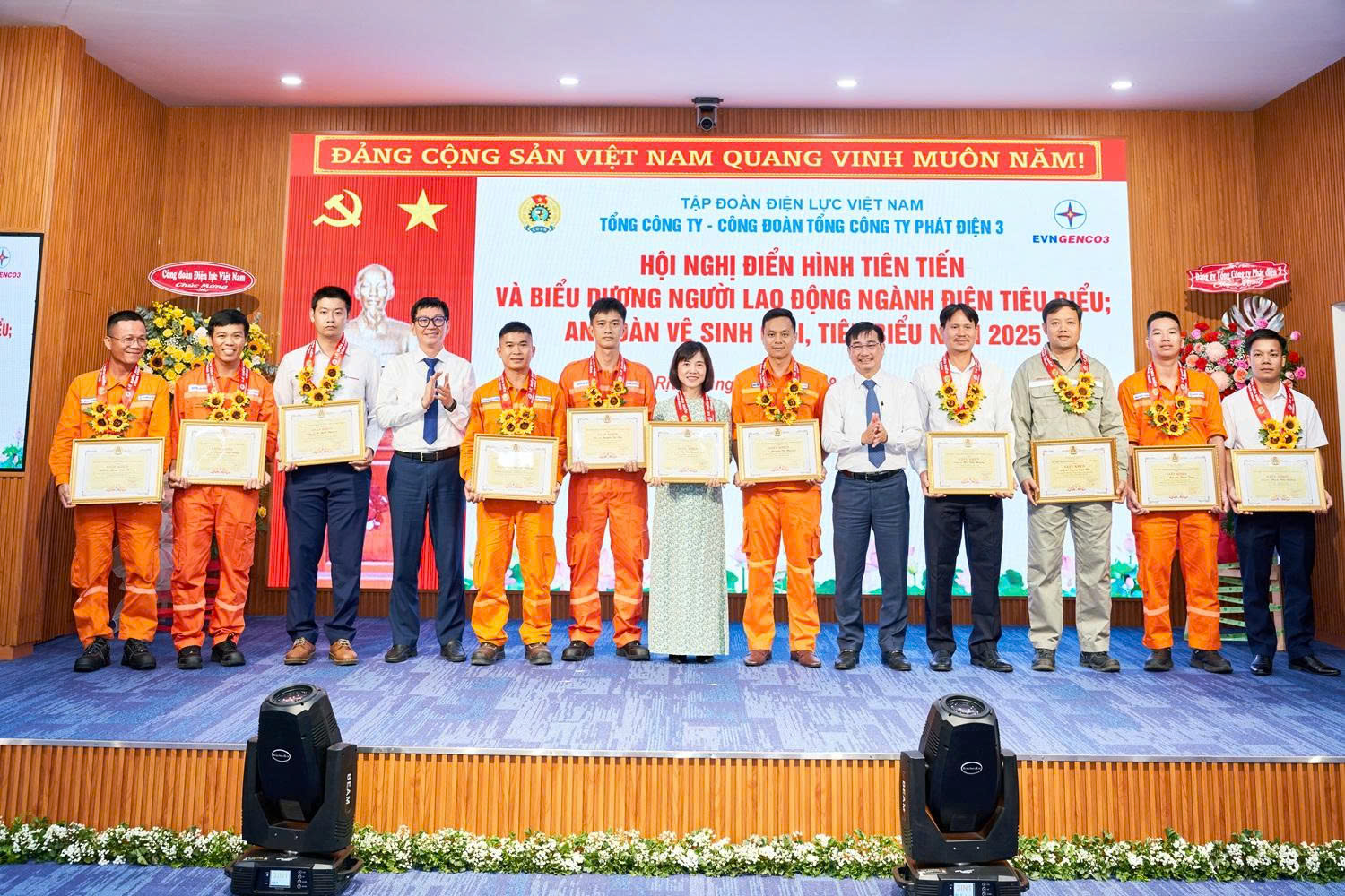  Tổng Công ty Phát điện 3 tổ chức Hội nghị điển hình tiên tiến giai đoạn 2020 - 2025 1