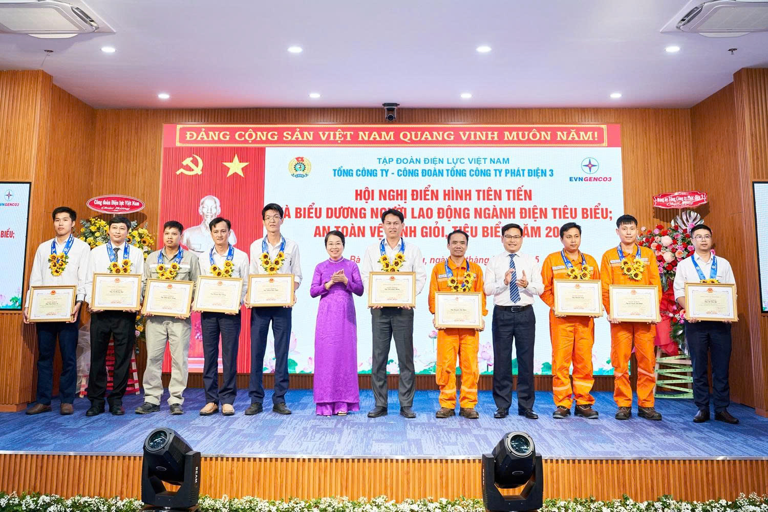  Tổng Công ty Phát điện 3 tổ chức Hội nghị điển hình tiên tiến giai đoạn 2020 - 2025 2