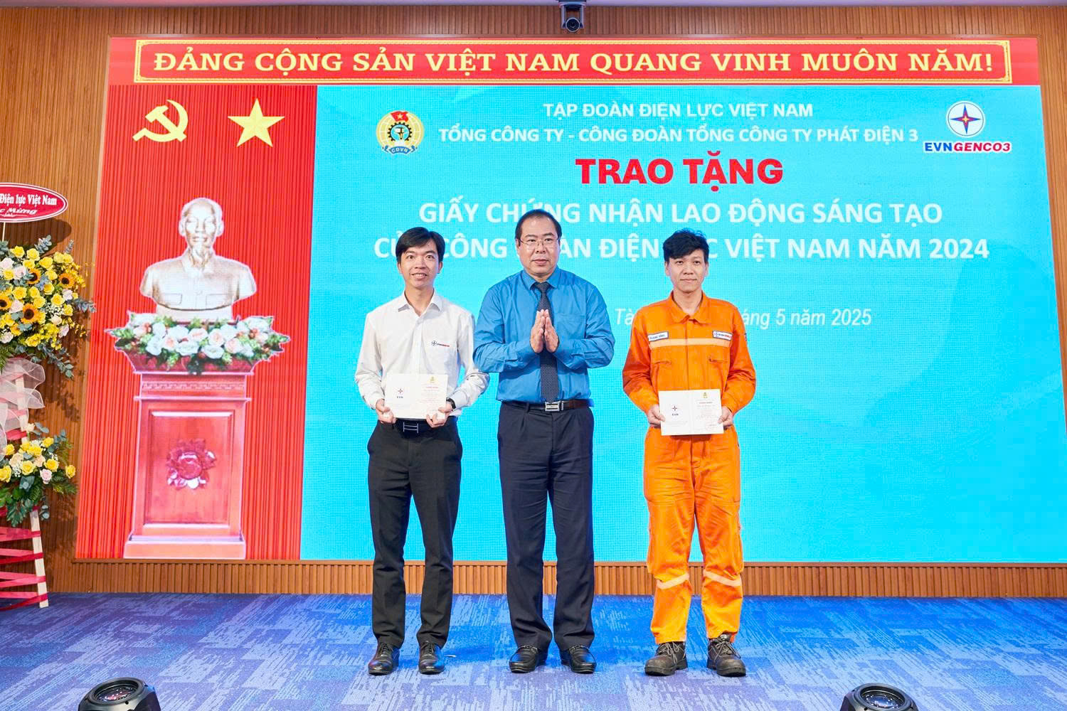  Tổng Công ty Phát điện 3 tổ chức Hội nghị điển hình tiên tiến giai đoạn 2020 - 2025