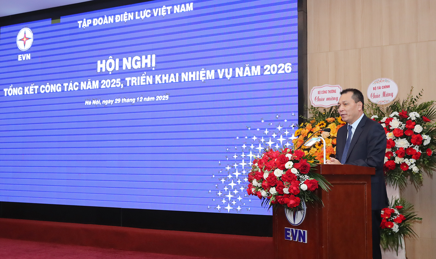 Tổng kết công tác năm 2025: Những ghi nhận tích cực và niềm tin đối với EVN 2