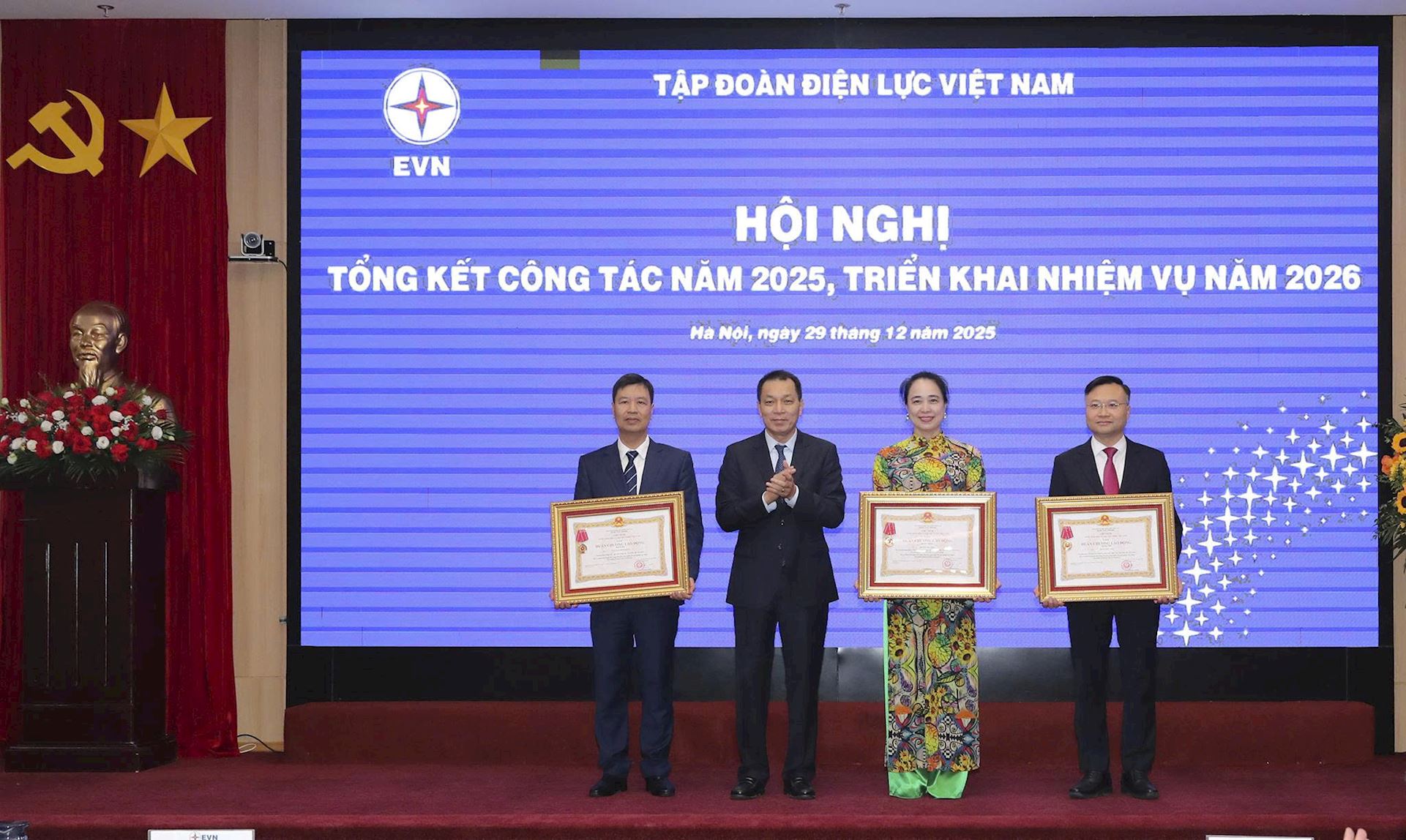 Tổng kết công tác năm 2025: Những ghi nhận tích cực và niềm tin đối với EVN 3