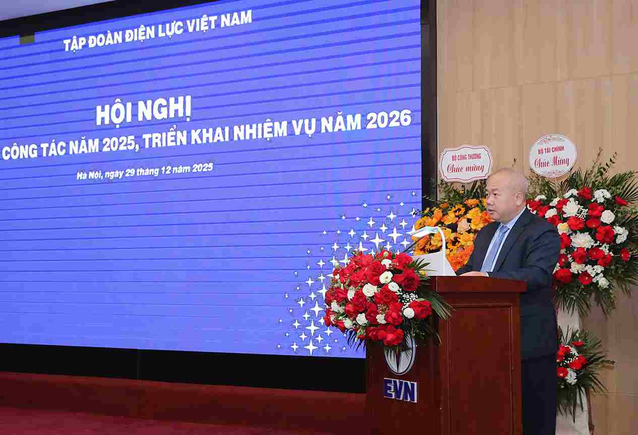 Tổng kết công tác năm 2025: Những ghi nhận tích cực và niềm tin đối với EVN