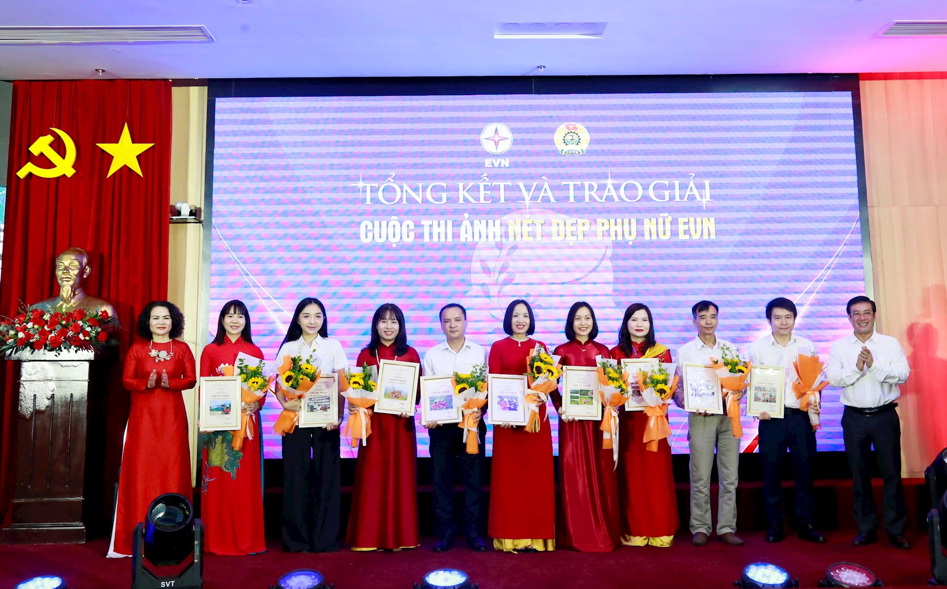 Tổng kết, trao giải Cuộc thi “Phụ nữ EVN sáng tạo” và Cuộc thi ảnh “Nét đẹp phụ nữ EVN” năm 2025  5
