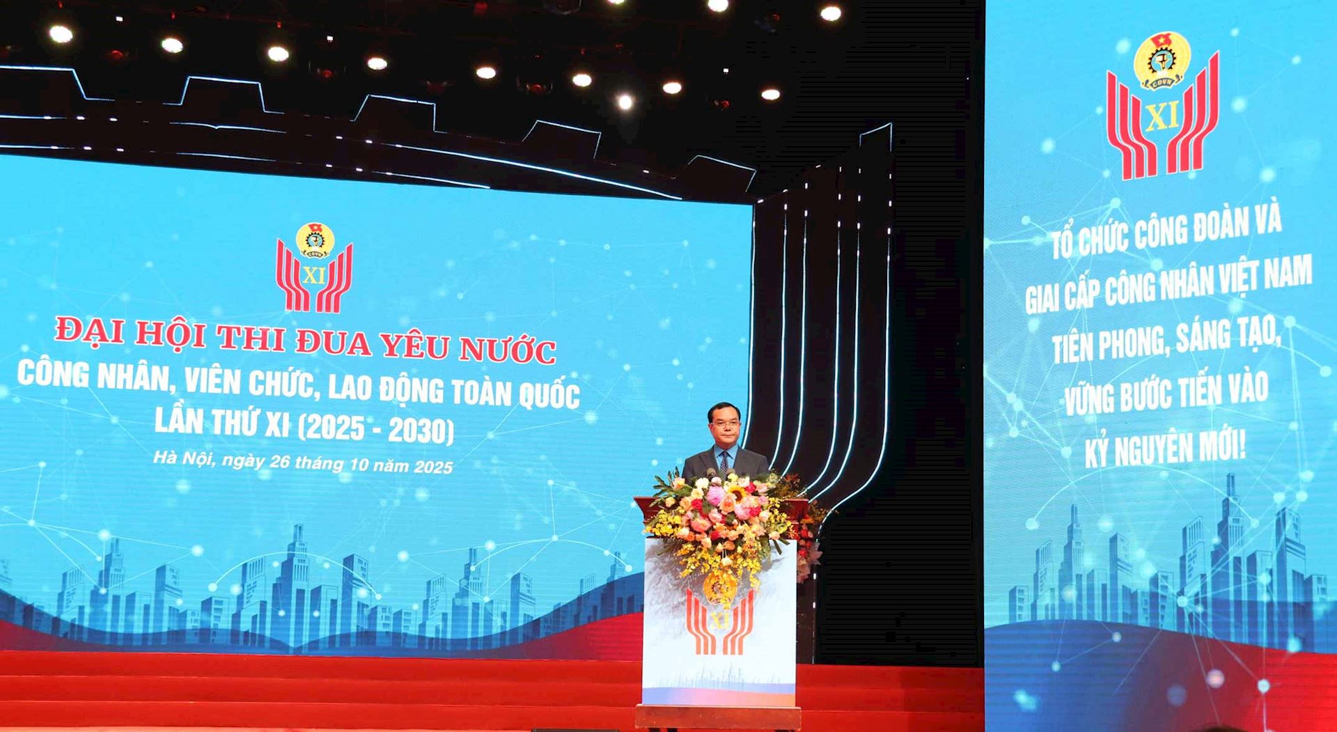 Tổng Liên đoàn Lao động Việt Nam phát động phong trào thi đua trong CNVCLĐ cả nước giai đoạn 2025 – 2030