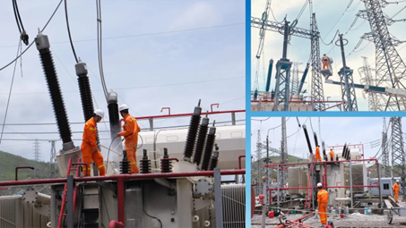 Vượt nắng thắng mưa, giữ dòng điện cao áp – Công đoàn đồng hành cùng người lao động nơi tuyến lửa