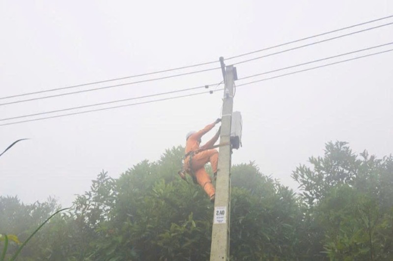 107 hộ dân xã Tân Hợp (Lào Cai) đón Tết Nguyên đán 2026 trong ánh sáng điện lưới quốc gia 1