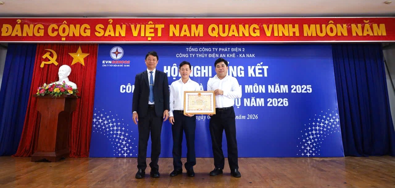 15 năm vun đắp giá trị văn hóa doanh nghiệp tại Thủy điện An Khê – Ka Nak 3