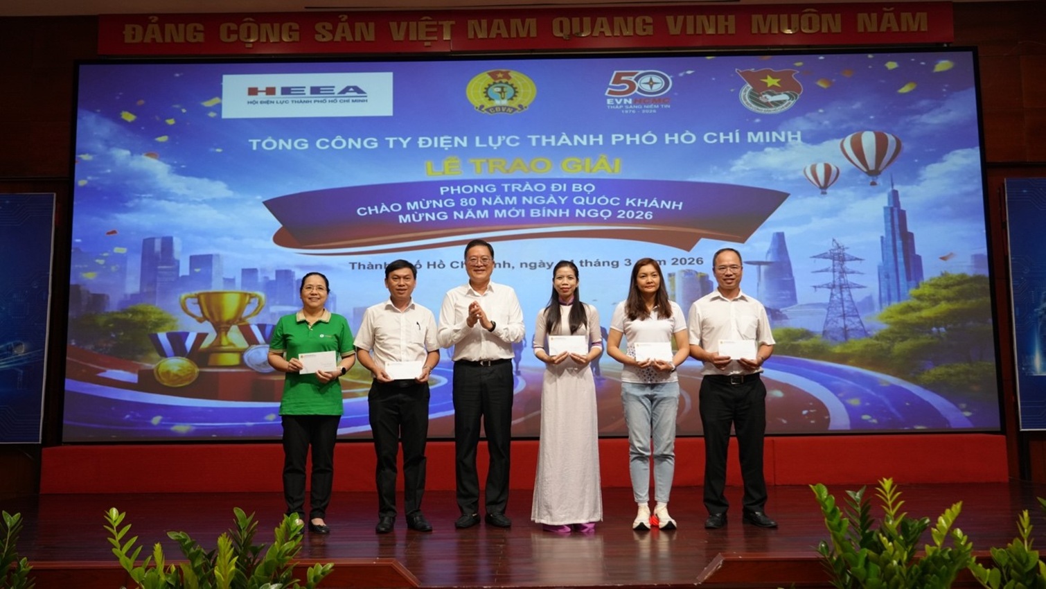 75 vận động viên tranh tài sôi nổi môn Cờ tướng Hội thao EVNHCMC 2026 6
