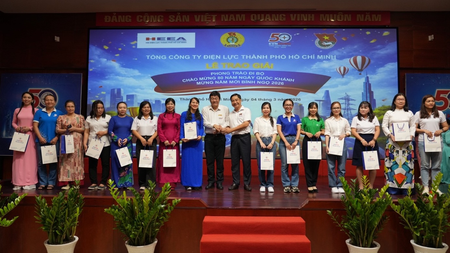 75 vận động viên tranh tài sôi nổi môn Cờ tướng Hội thao EVNHCMC 2026 7