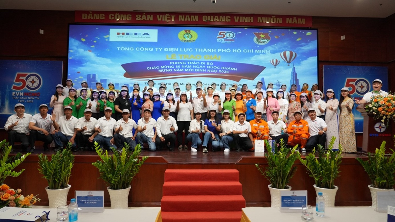 75 vận động viên tranh tài sôi nổi môn Cờ tướng Hội thao EVNHCMC 2026 8