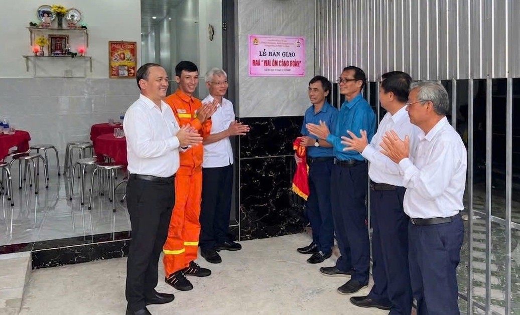 Ấm áp nghĩa tình từ “Mái ấm Công đoàn” 1
