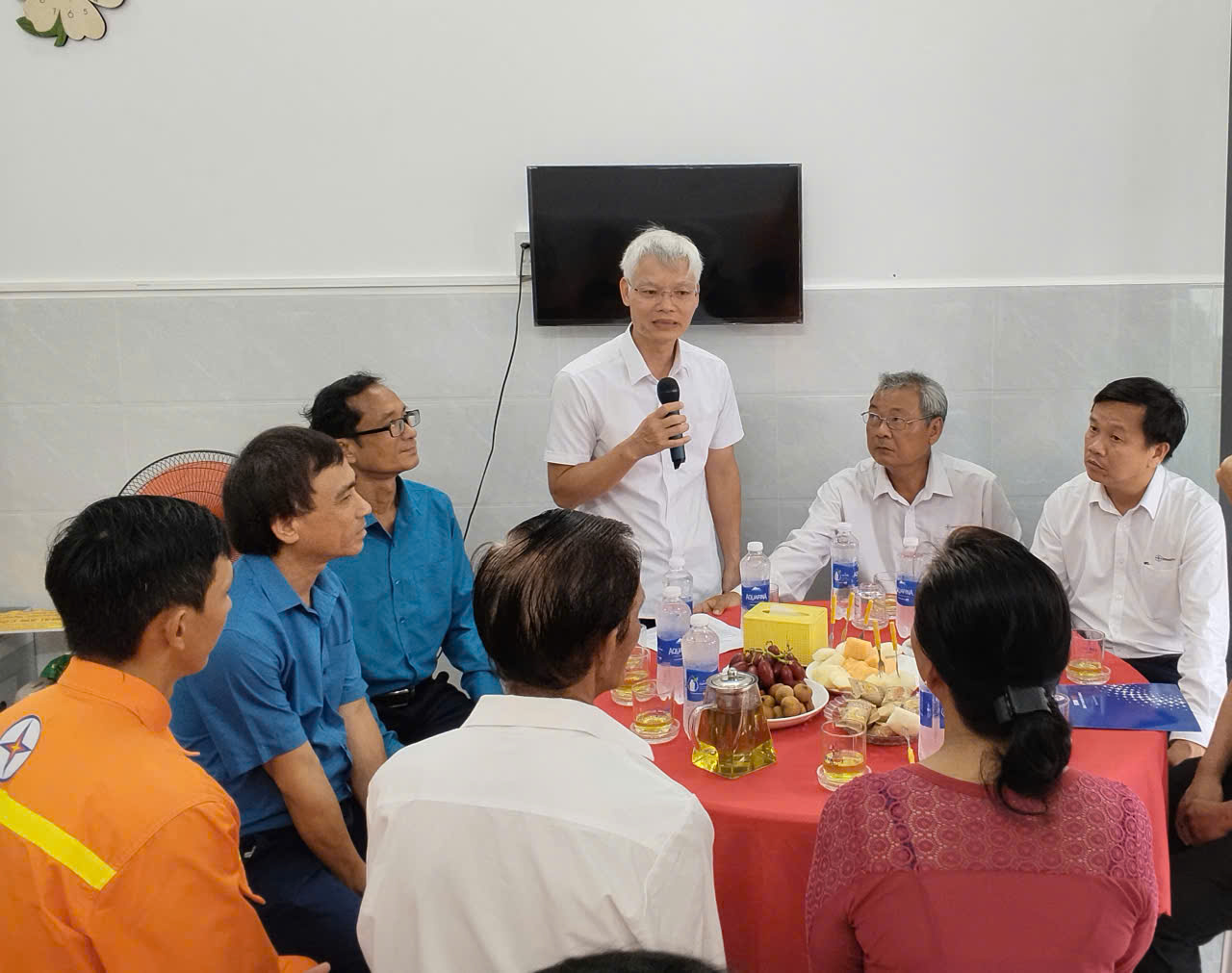 Ấm áp nghĩa tình từ “Mái ấm Công đoàn” 2