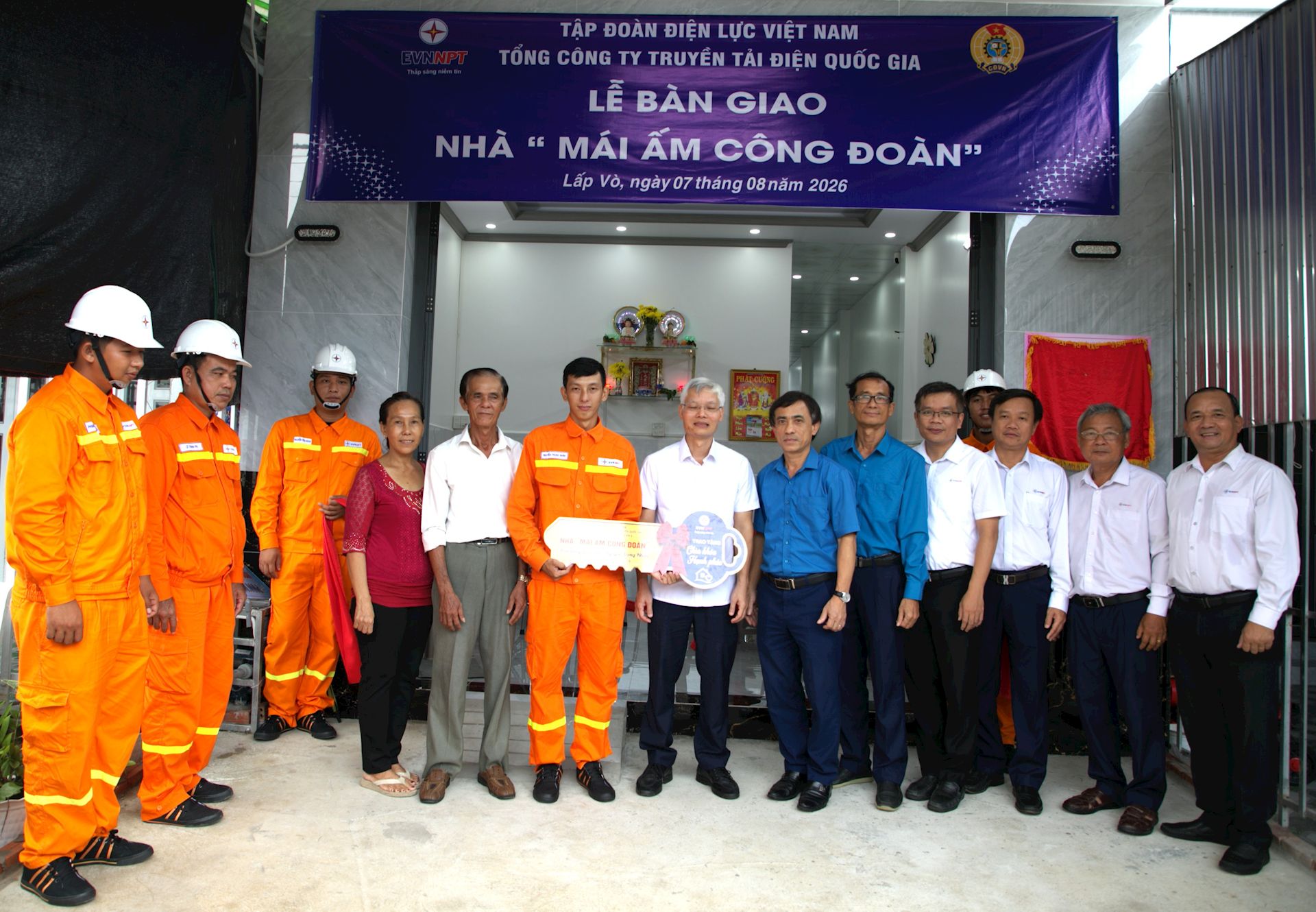 Ấm áp nghĩa tình từ “Mái ấm Công đoàn” 4