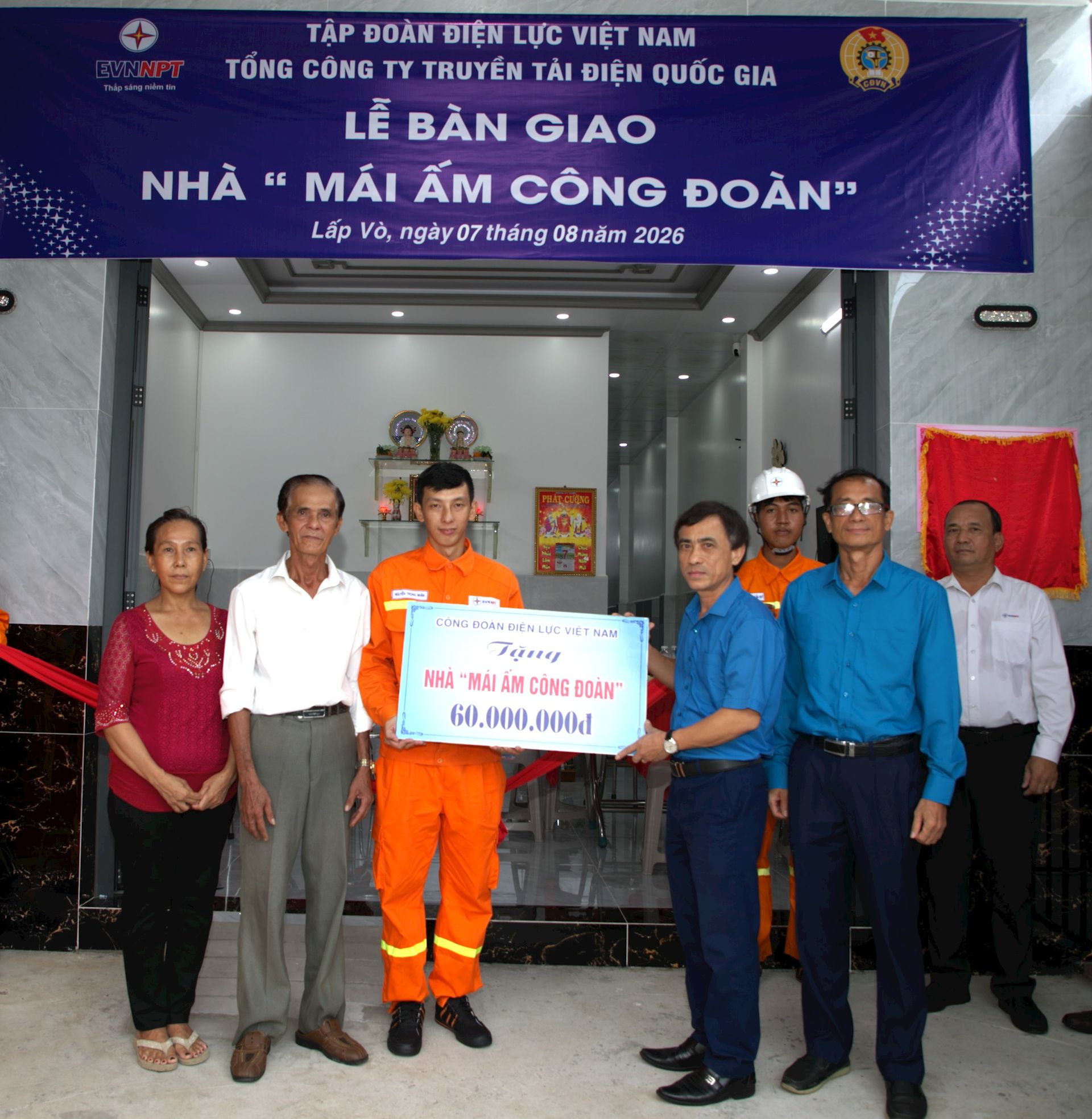 Ấm áp nghĩa tình từ “Mái ấm Công đoàn” 5
