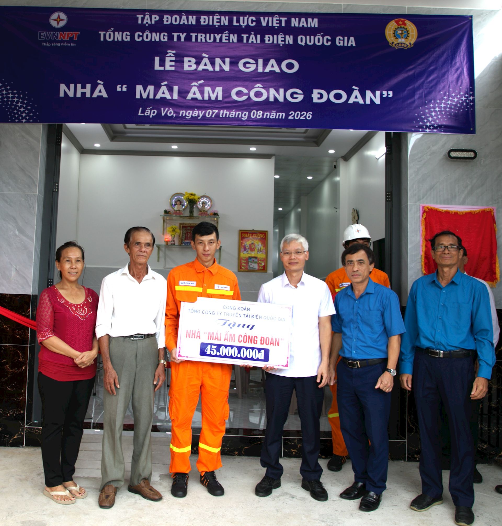 Ấm áp nghĩa tình từ “Mái ấm Công đoàn” 6