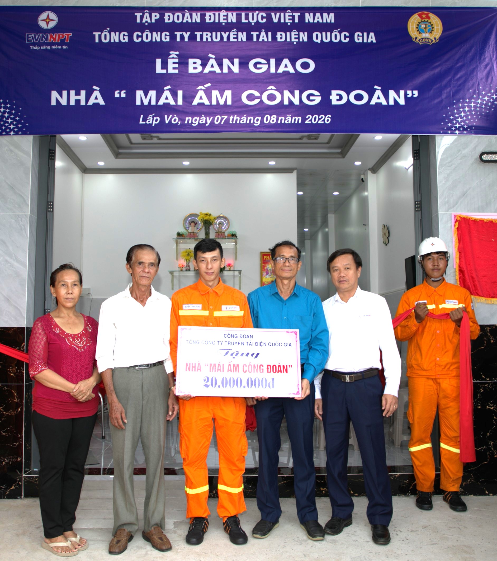 Ấm áp nghĩa tình từ “Mái ấm Công đoàn” 7