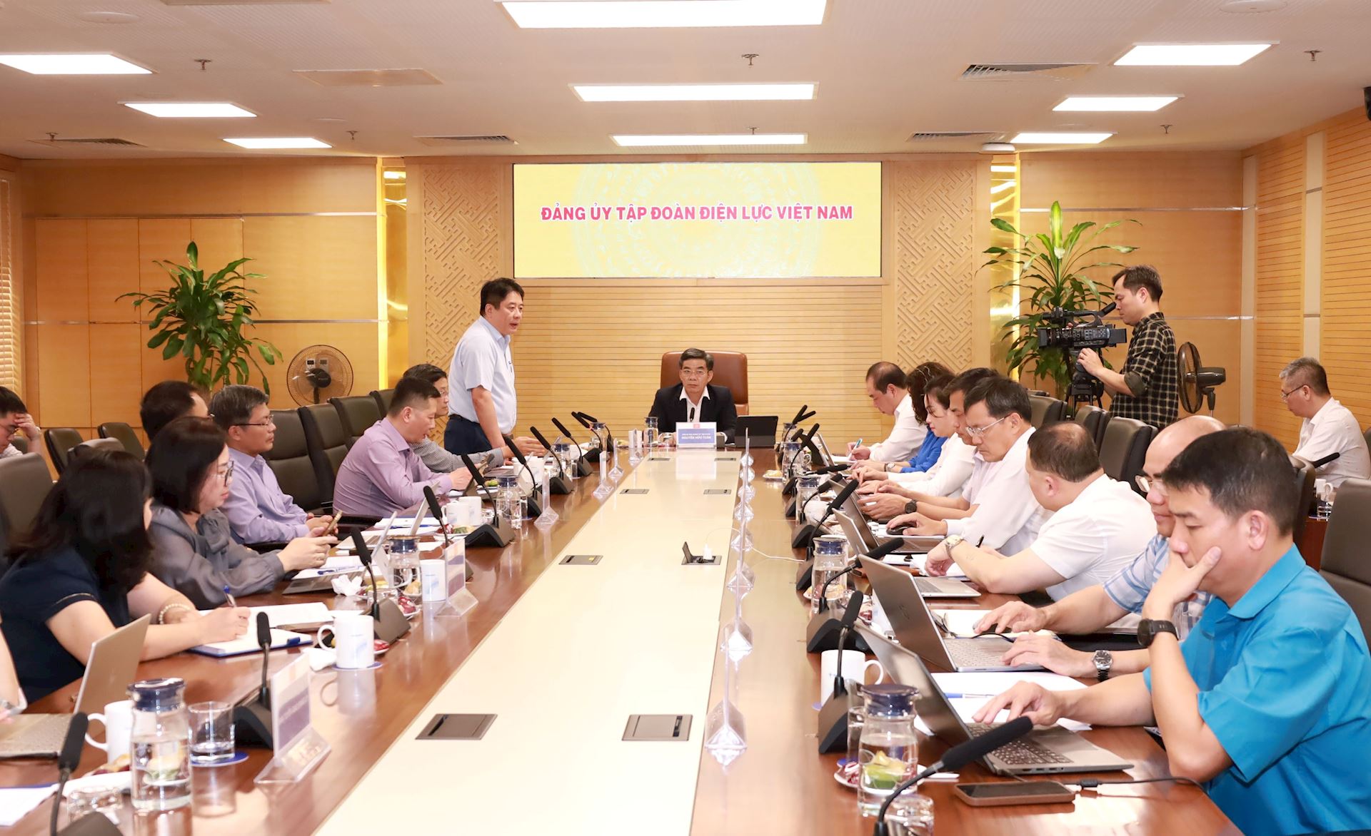 Ban Thường vụ Đảng ủy EVN: Xây dựng đội ngũ cán bộ công đoàn có bản lĩnh, năng lực đáp ứng yêu cầu mới 1