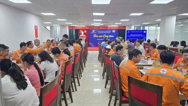 Các Công đoàn cơ sở trực thuộc EVNHANOI tổ chức
