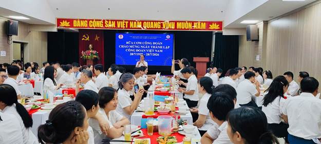 Các Công đoàn cơ sở trực thuộc EVNHANOI tổ chức