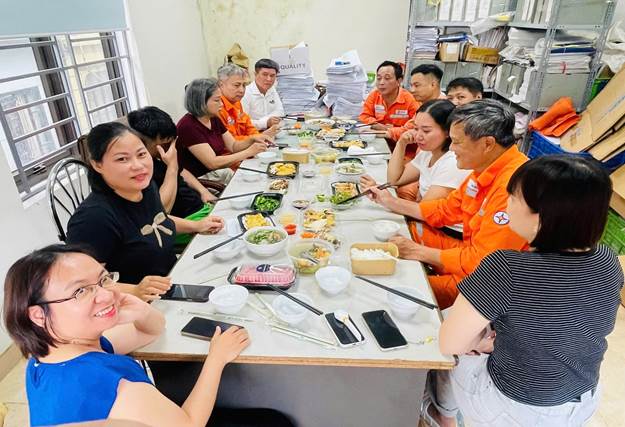 Các Công đoàn cơ sở trực thuộc EVNHANOI tổ chức