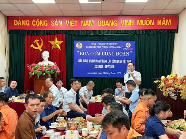 Các Công đoàn cơ sở trực thuộc EVNHANOI tổ chức